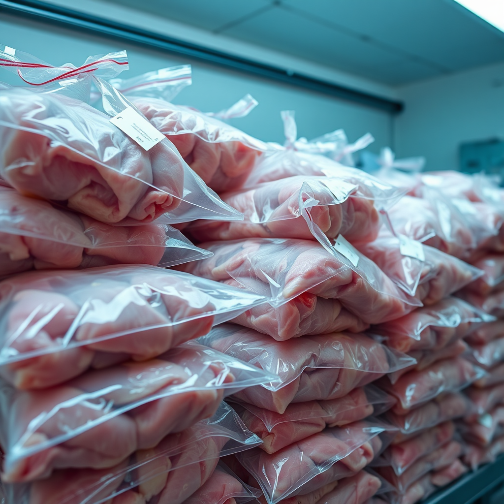 Chicken cuts from Brazil photo