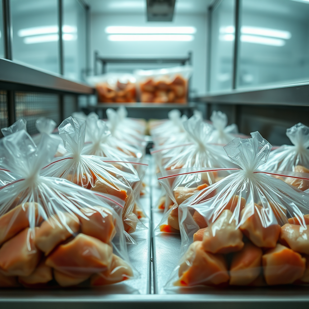 Chicken cuts from Brazil photo